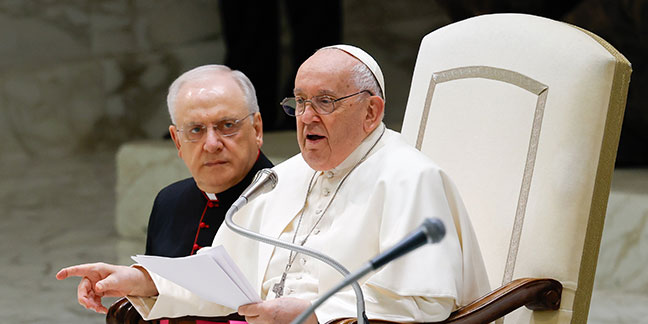 Pope's push for synodality key to putting church's 'best ideas' in play