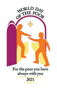 World Day of the Poor 2021 Logo