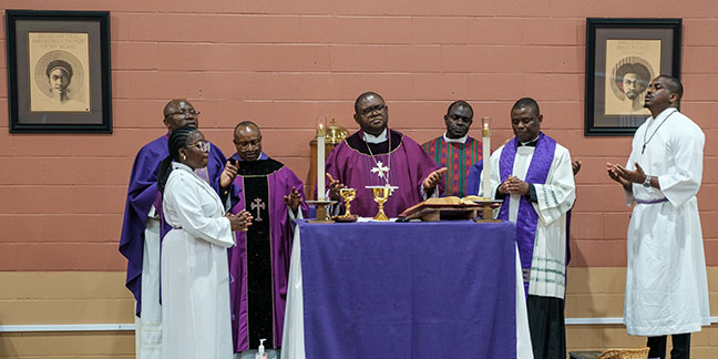 Charlotte diocese renews partnership with diocese in Cameroon