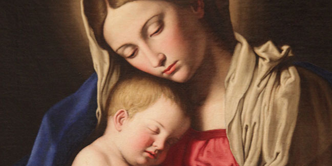 May is devoted to Mary