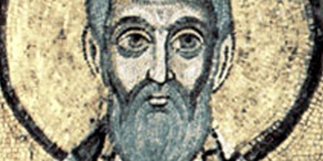 'Oracle of Palestine' St. Epiphanius of Salamis celebrated May 12