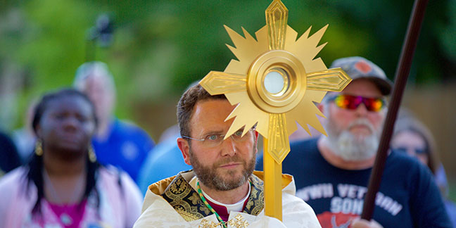 Eucharistic Congress to have 'profound impact' for families