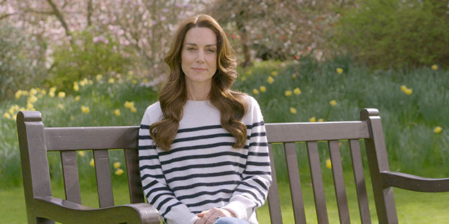 Prayers, well-wishes pour out as Kate reveals she has cancer