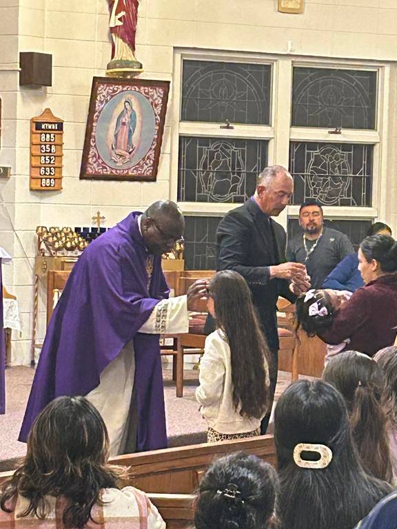 Our Lady of the Angels Church in Marion
