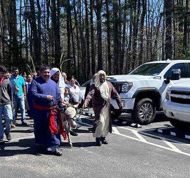 Holy Infant Parish in Reidsville