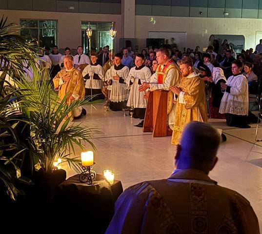 St. Mark Parish in Huntersville