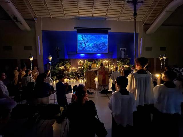 St. Mark Parish in Huntersville