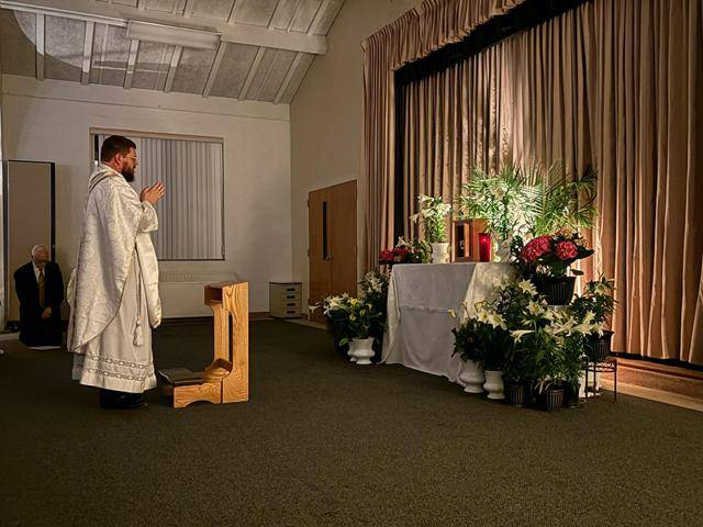 St. Mary Help of Christians Parish in Shelby
