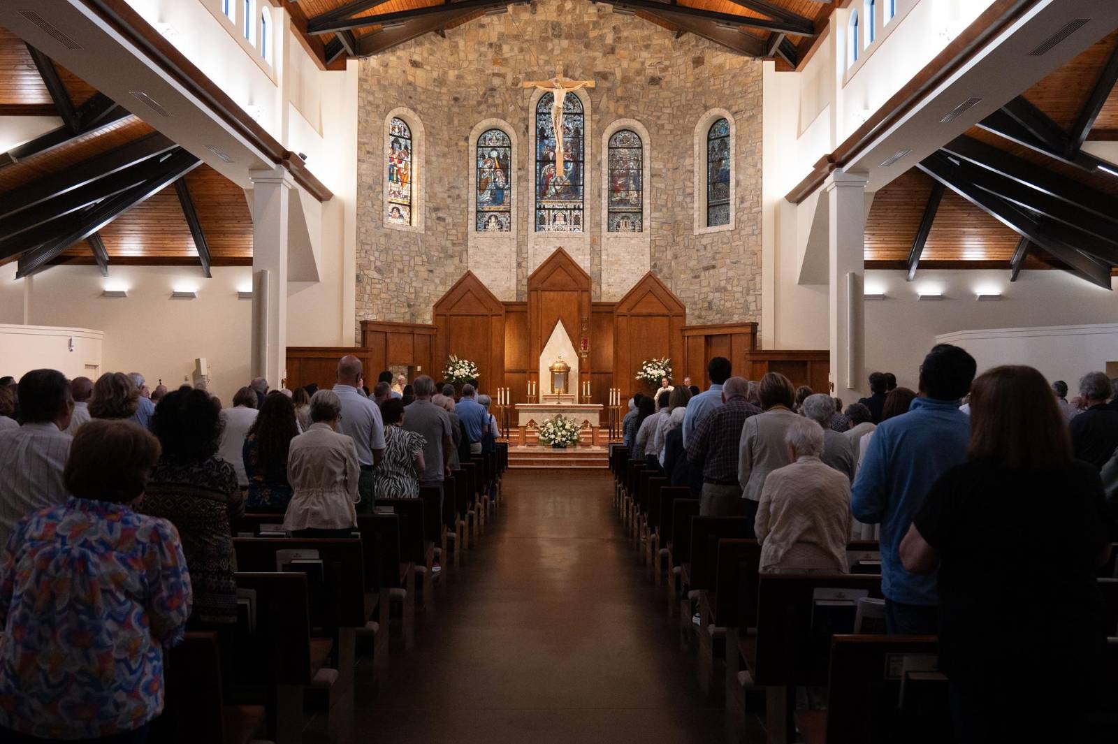 St. Pius X Parish in Greensboro