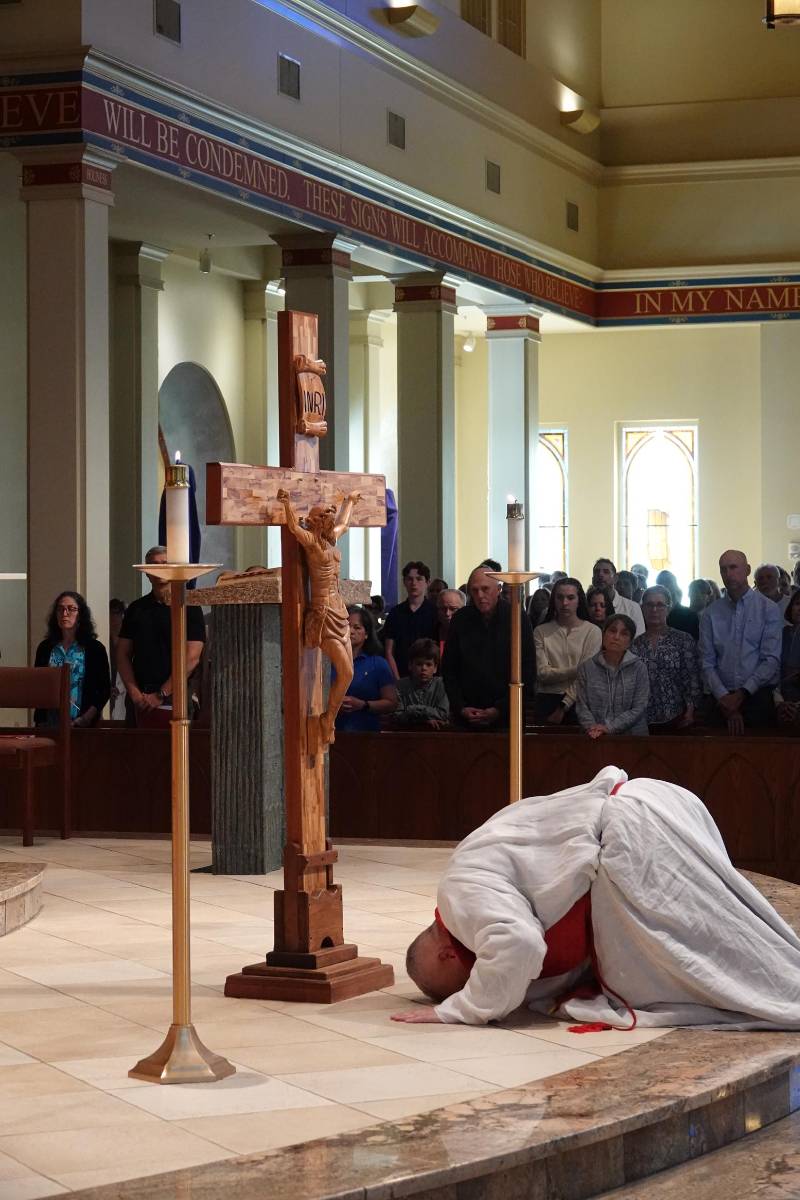 St. Mark Parish in Huntersville