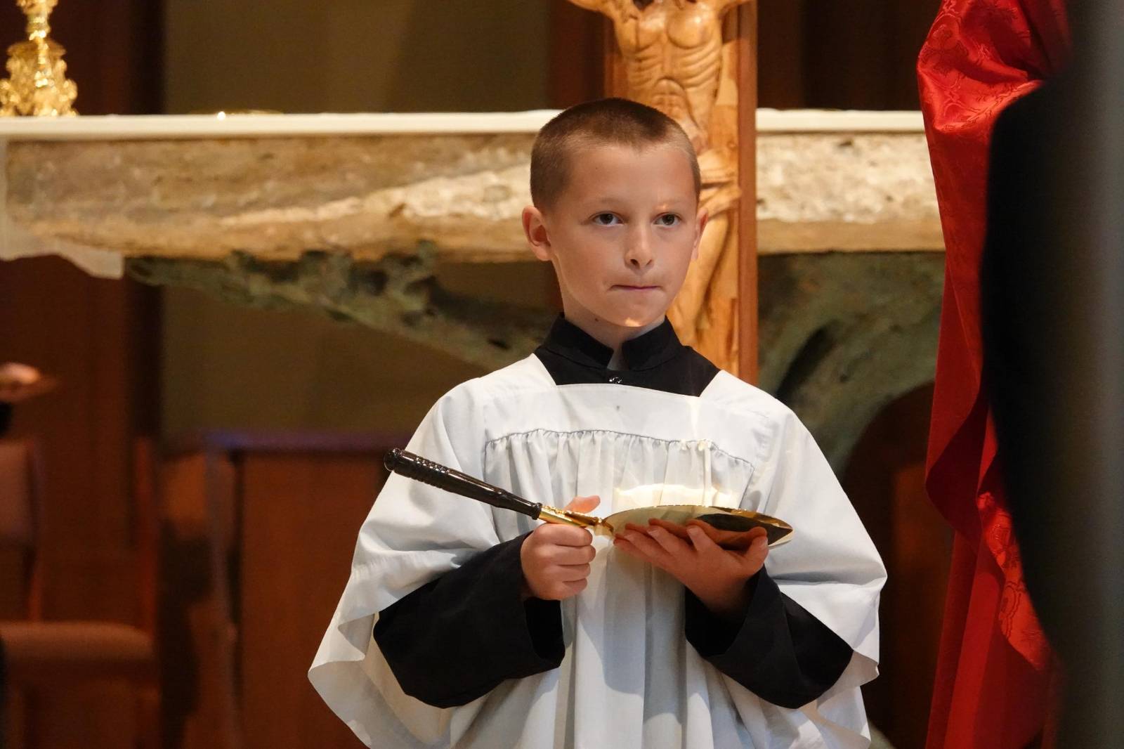 St. Mark Parish in Huntersville