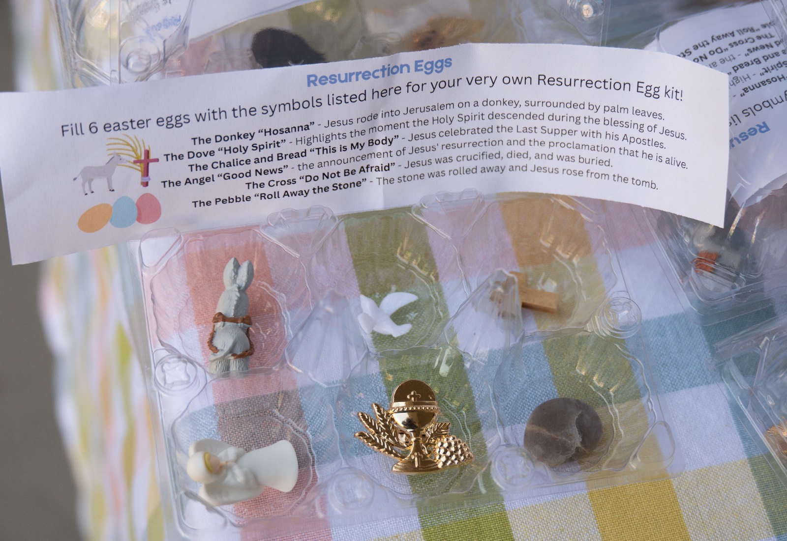 St. Pius X Easter Basket Blessing