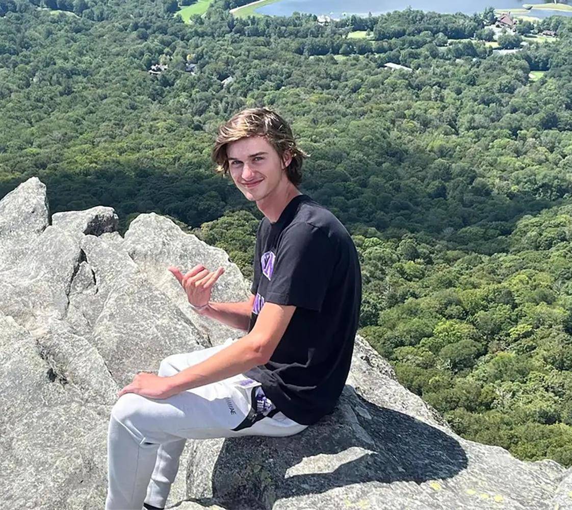 “Because I noticed I was growing weaker in my faith, I really wanted to explore the other denominations to see what their beliefs were.” Noah Galloway, 20 Western Carolina University Campus Ministry 