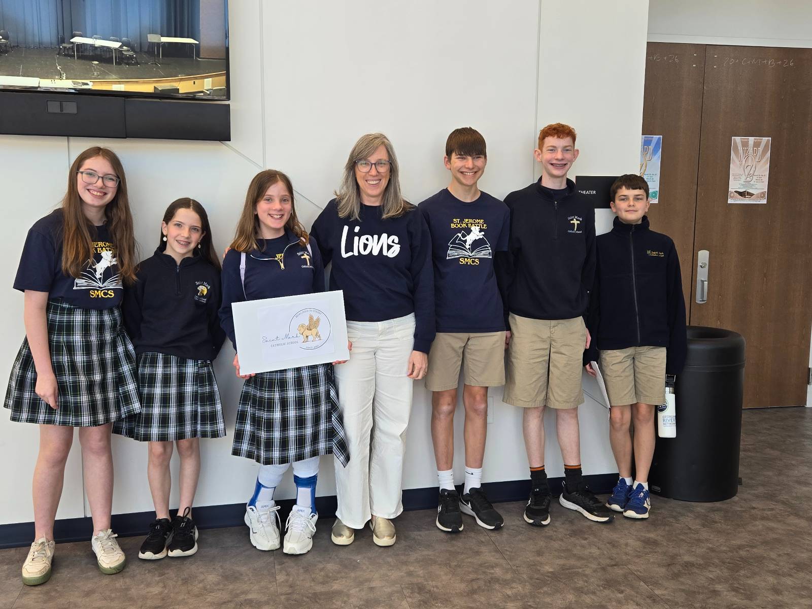 St mark winners