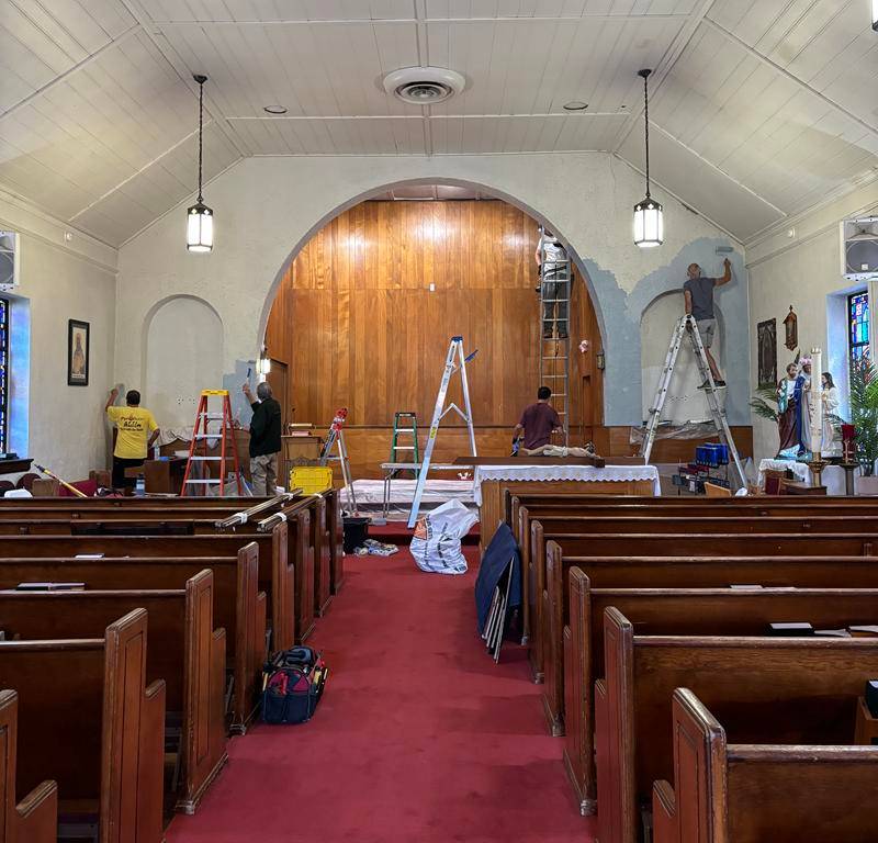 Support Under-Resourced  Parishes and Ministries - $13 million