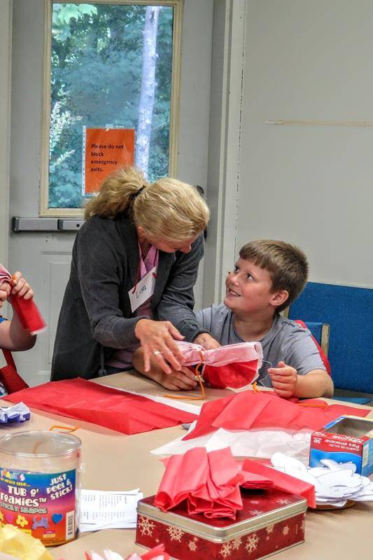 STATESVILLE — St. Philip the Apostle Parish held its annual Vacation Bible School from June 19 to June 22 with lots of fun activities, dinner and celebrations. Each day celebrated the life of a saint, including St. Joan of Arc of France, St. Jose Luis San