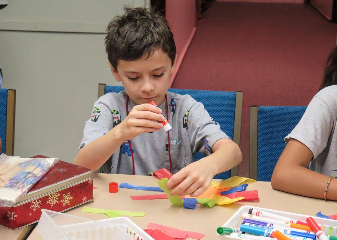 STATESVILLE — St. Philip the Apostle Parish held its annual Vacation Bible School from June 19 to June 22 with lots of fun activities, dinner and celebrations. Each day celebrated the life of a saint, including St. Joan of Arc of France, St. Jose Luis San