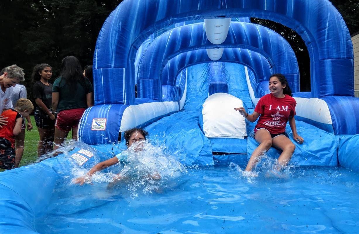 STATESVILLE — St. Philip the Apostle Parish held its annual Vacation Bible School from June 19 to June 22 with lots of fun activities, dinner and celebrations. Each day celebrated the life of a saint, including St. Joan of Arc of France, St. Jose Luis San
