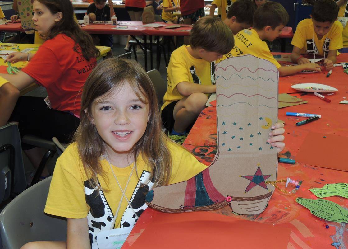 CHARLOTTE — More than 150 children campers and 80 adults and teen volunteers celebrated a fun and faith-filled week of Vacation Bible School “Country Theme RoundUp!” at St. Gabriel Church June 19-23. Music, crafts, games, Bible stories and snacks were enj