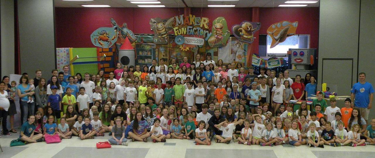 WINSTON-SALEM — St. Leo the Great Parish held “Maker Fun Factory” Vacation Bible School June 19-23. (Photo provided by Nicole Witten)