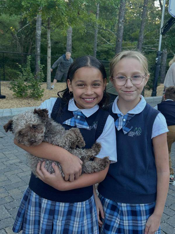Deacon Mike blessed the pets of Asheville Catholic ahead of the Feast of St. Francis of Assisi. 
