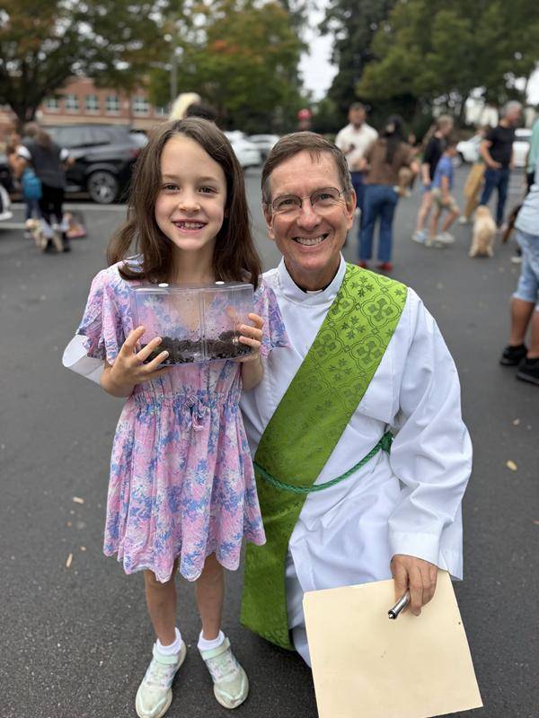 Puppies, kitties, a frog and a snake came to St. Gabriel Church for pet blessings. 