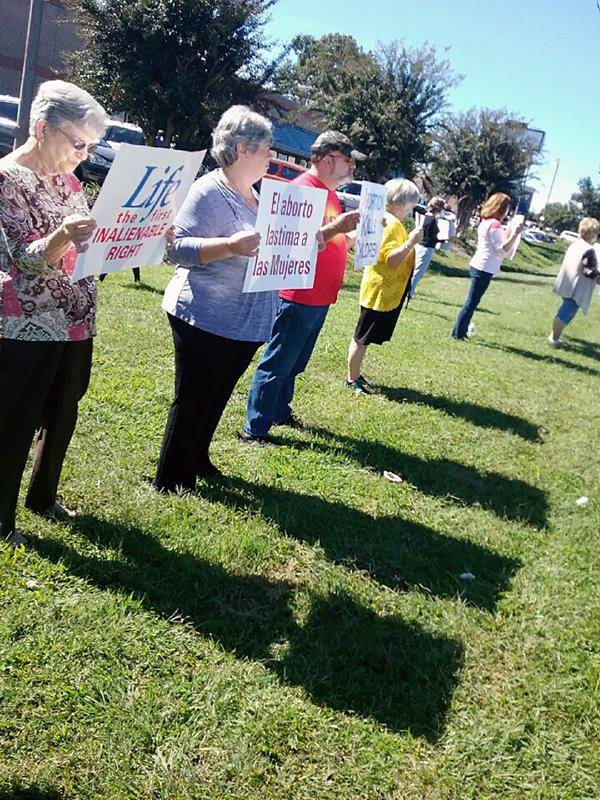 Faithful gather in Hickory.
