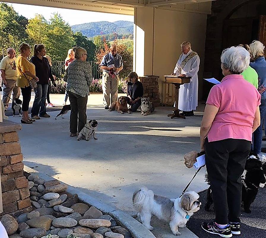 St. Francis of Assisi Parish in Jefferson held its annual Blessing of the Animals Oct. 4. (Patrick Hession | Catholic News Herald)