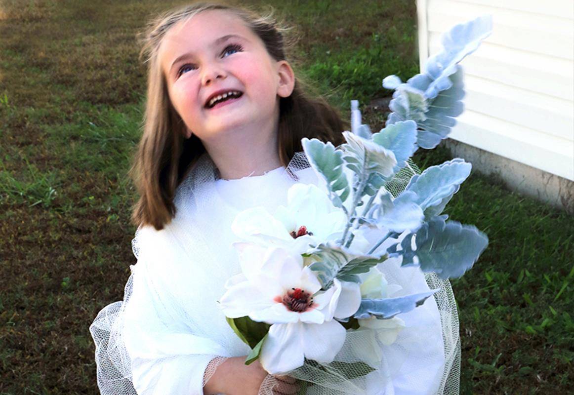Cecile Fox as St. Maria Goretti