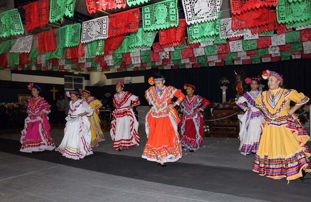 WINSTON – SALEM —Celebration of Our Lady of Guadalupe at Our Lady of Mercy (Photos provided by Father Carl Zdancewicz)
