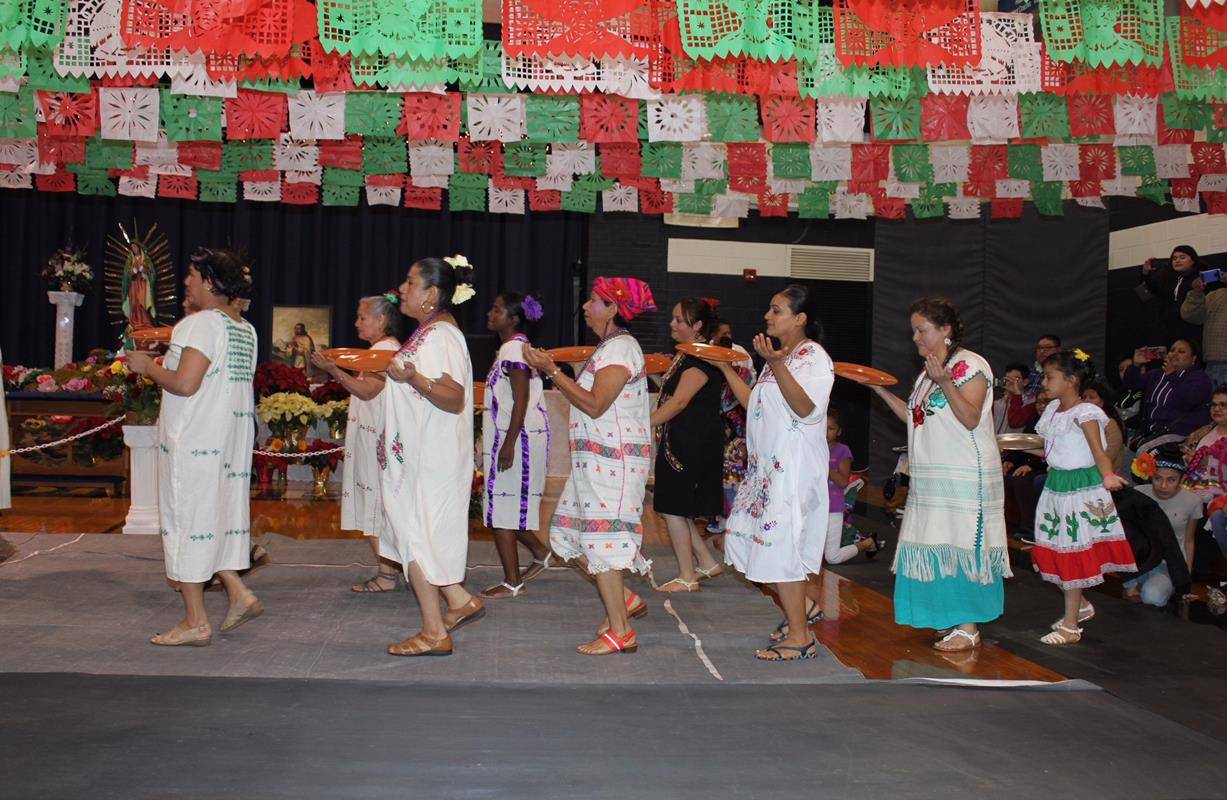 WINSTON – SALEM —Celebration of Our Lady of Guadalupe at Our Lady of Mercy (Photos provided by Father Carl Zdancewicz)