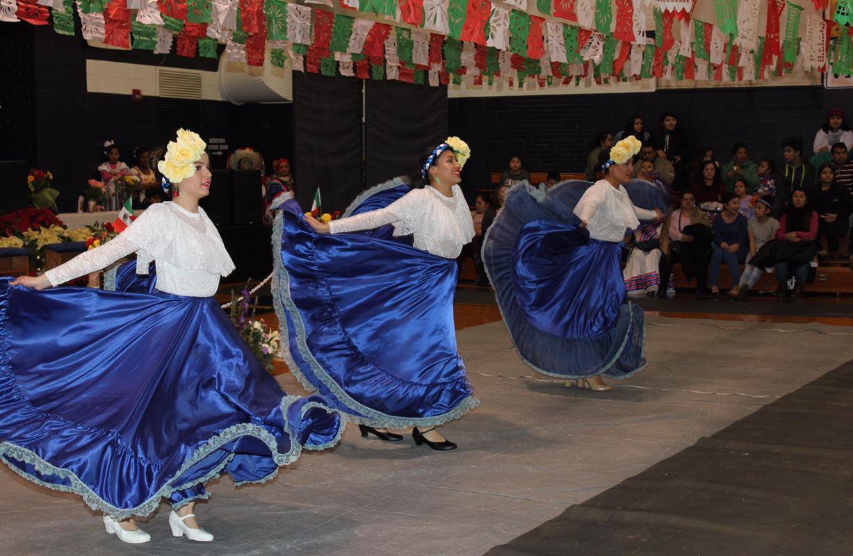 WINSTON – SALEM —Celebration of Our Lady of Guadalupe at Our Lady of Mercy (Photos provided by Father Carl Zdancewicz)