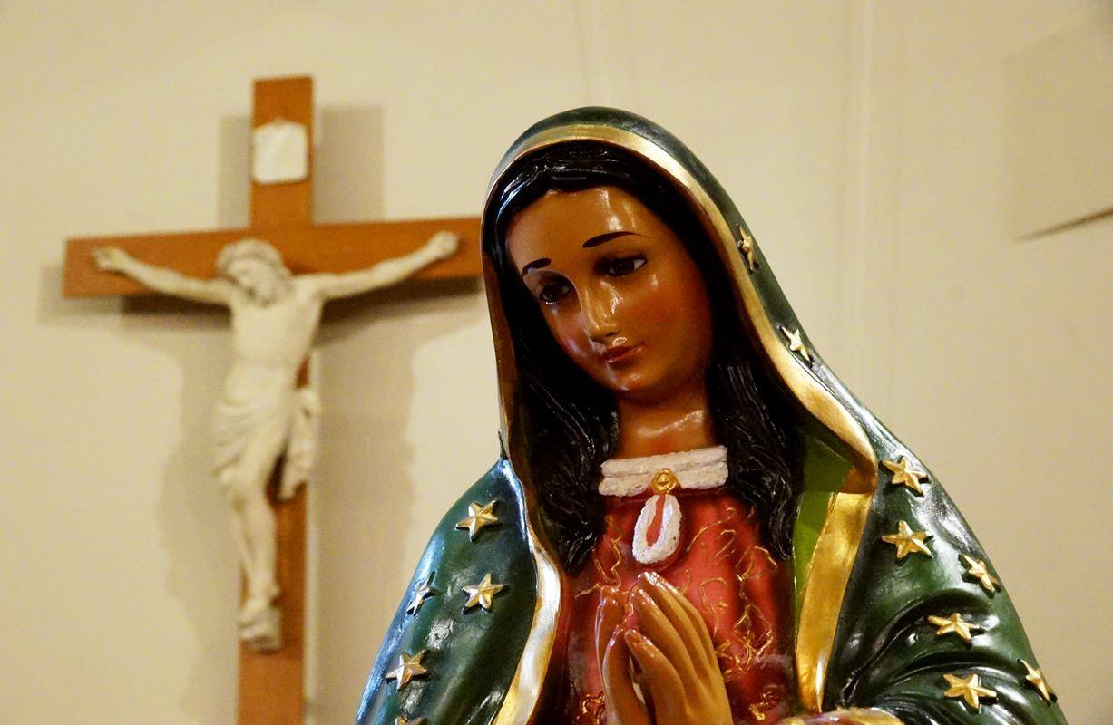 MOORESVILLE — St. Therese Parish celebrates of the feast of Our Lady of Guadalupe Dec. 12. (Photos by John Cosmas, Catholic News Herald)