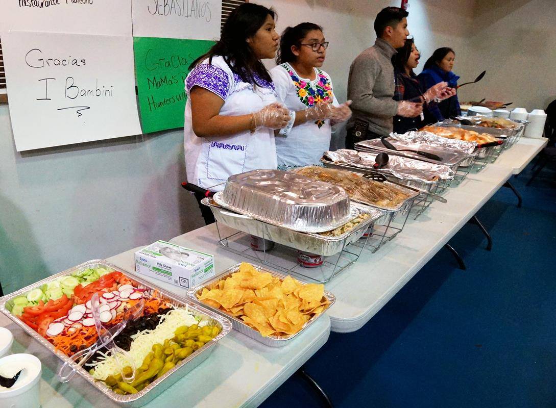 MOORESVILLE — St. Therese Parish celebrates of the feast of Our Lady of Guadalupe Dec. 12. (Photos by John Cosmas, Catholic News Herald)