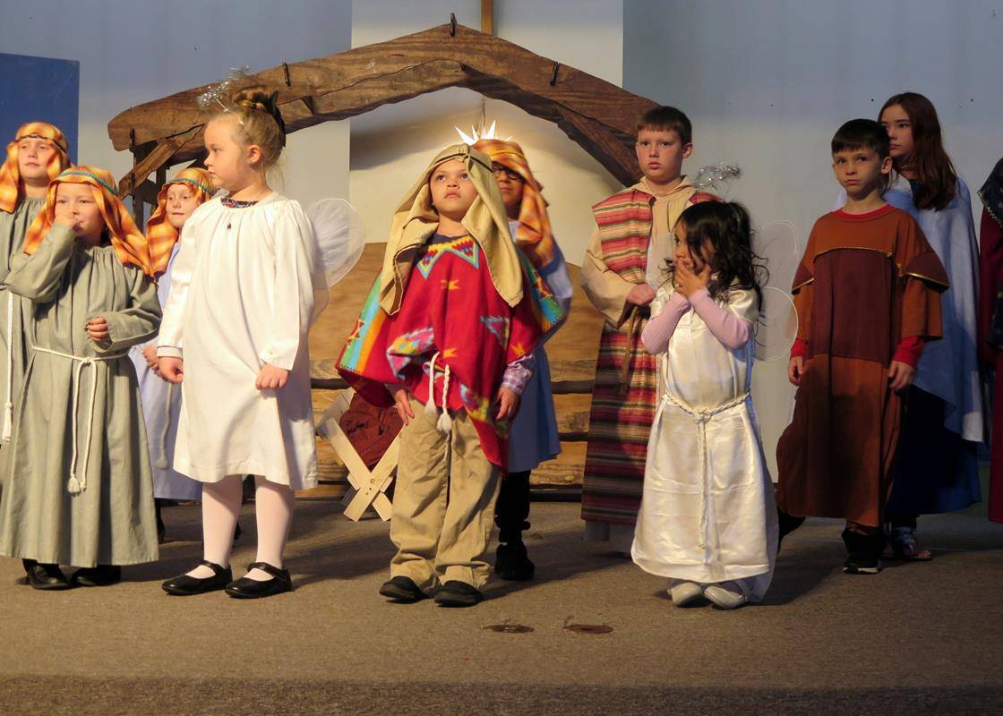 The pageant concluded with a small reception afterward. (Photos provided by Connie Ries)