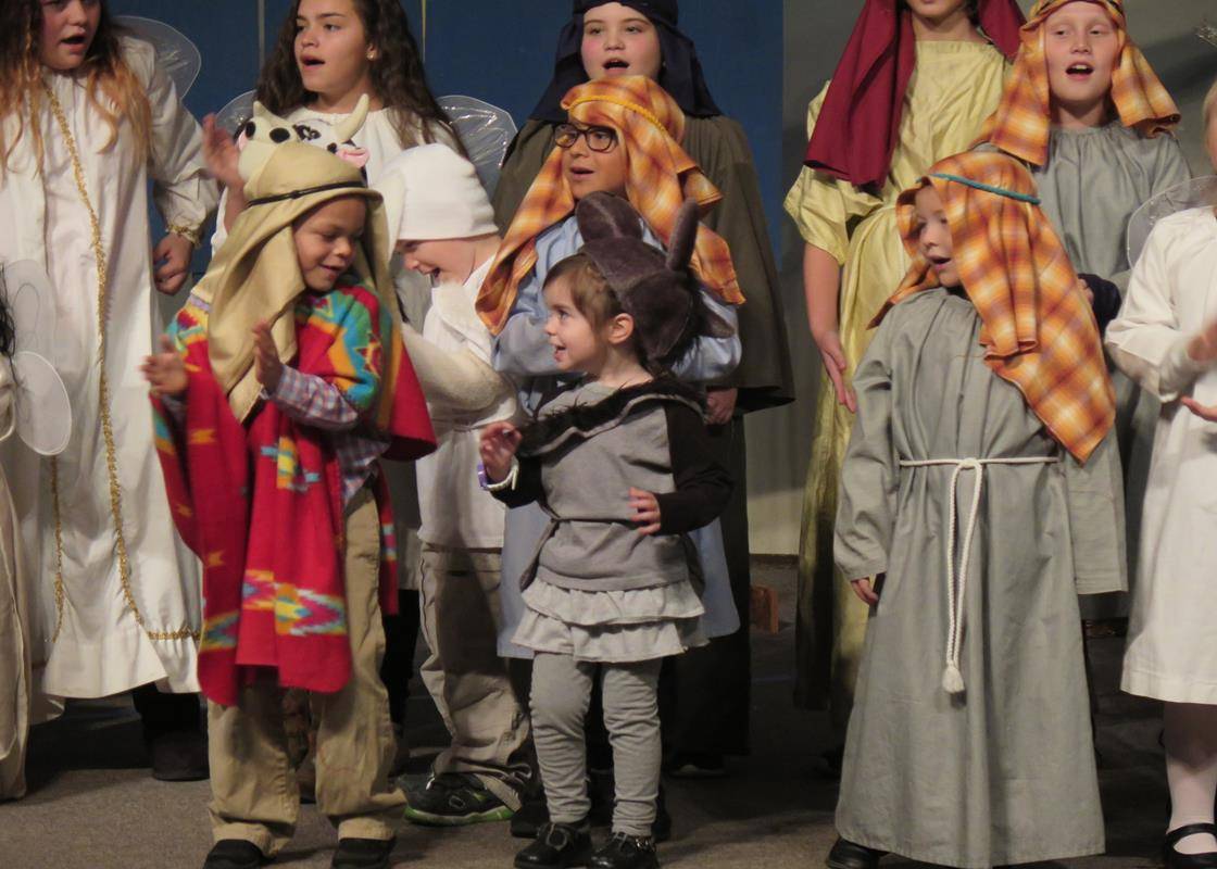 St. Philip the Apostle Church in Statesville held its second annual Christmas Pageant Dec. 17 in the church’s social hall. It was audience interactive and was comprised of children and adults of all ages.