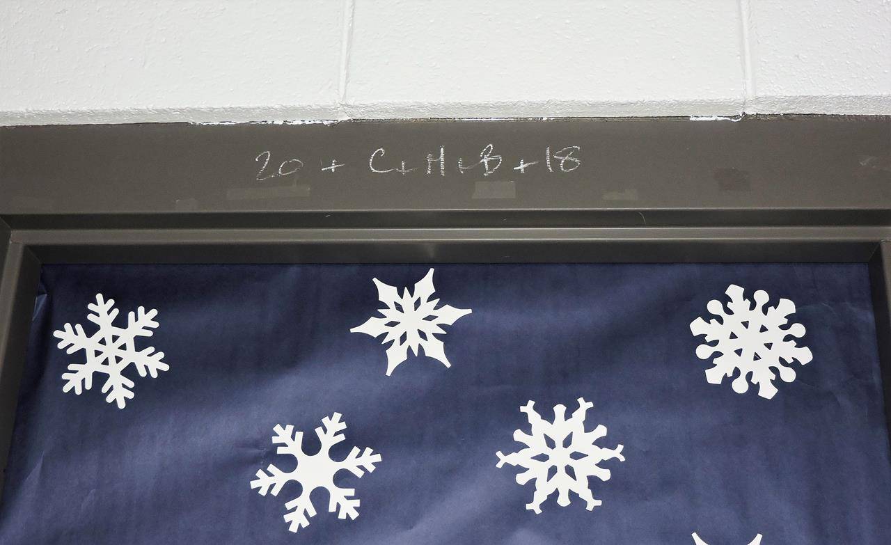 HUNTERSVILLE — All of the doors of St. Mark Church, Family Center, St. Mark School and Christ the King School. (Photos provided by Amy G. Burger) 