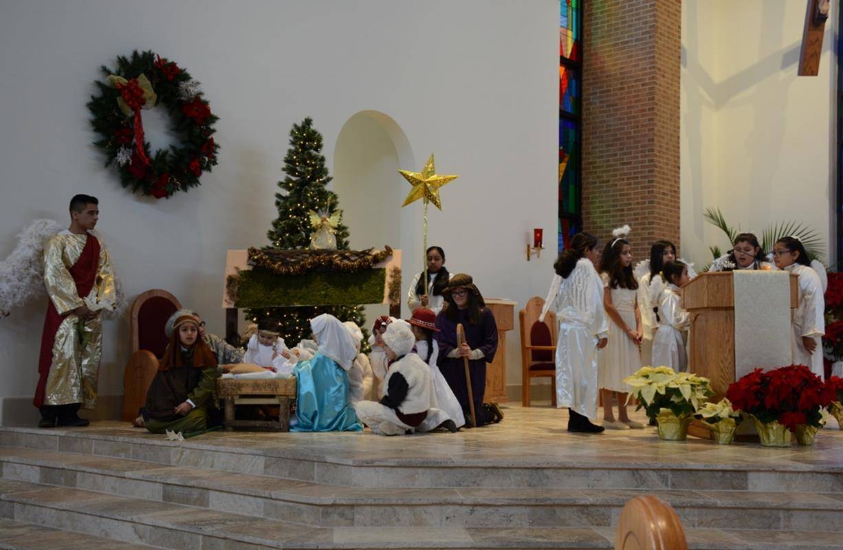 La Iglesia de Santa Teresa en Mooresville lleva ya el sexto año celebrando la fiesta de la Epifanía del Señor; una tradicion Mexicana que cada 6 de Enero.  (Photo provided by Lisa Cash)
