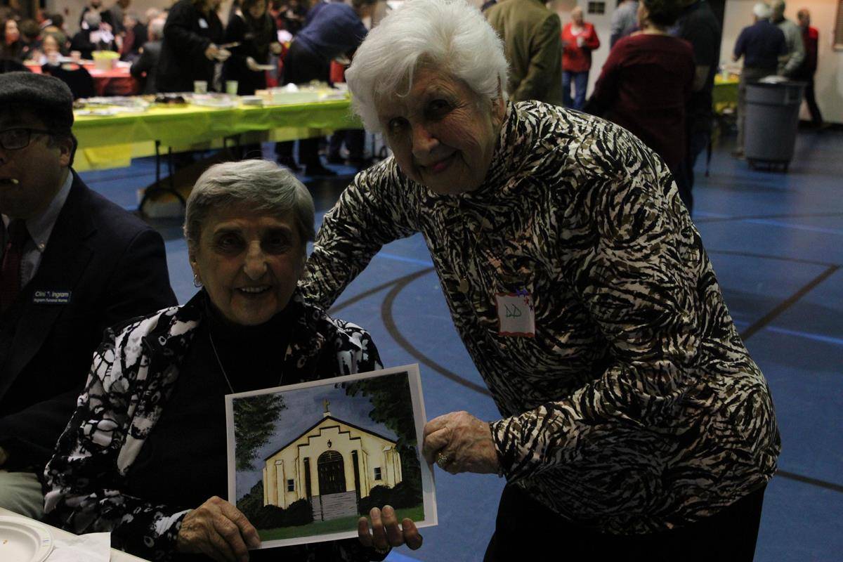 Elizabeth and DD longtime parishioners and friends