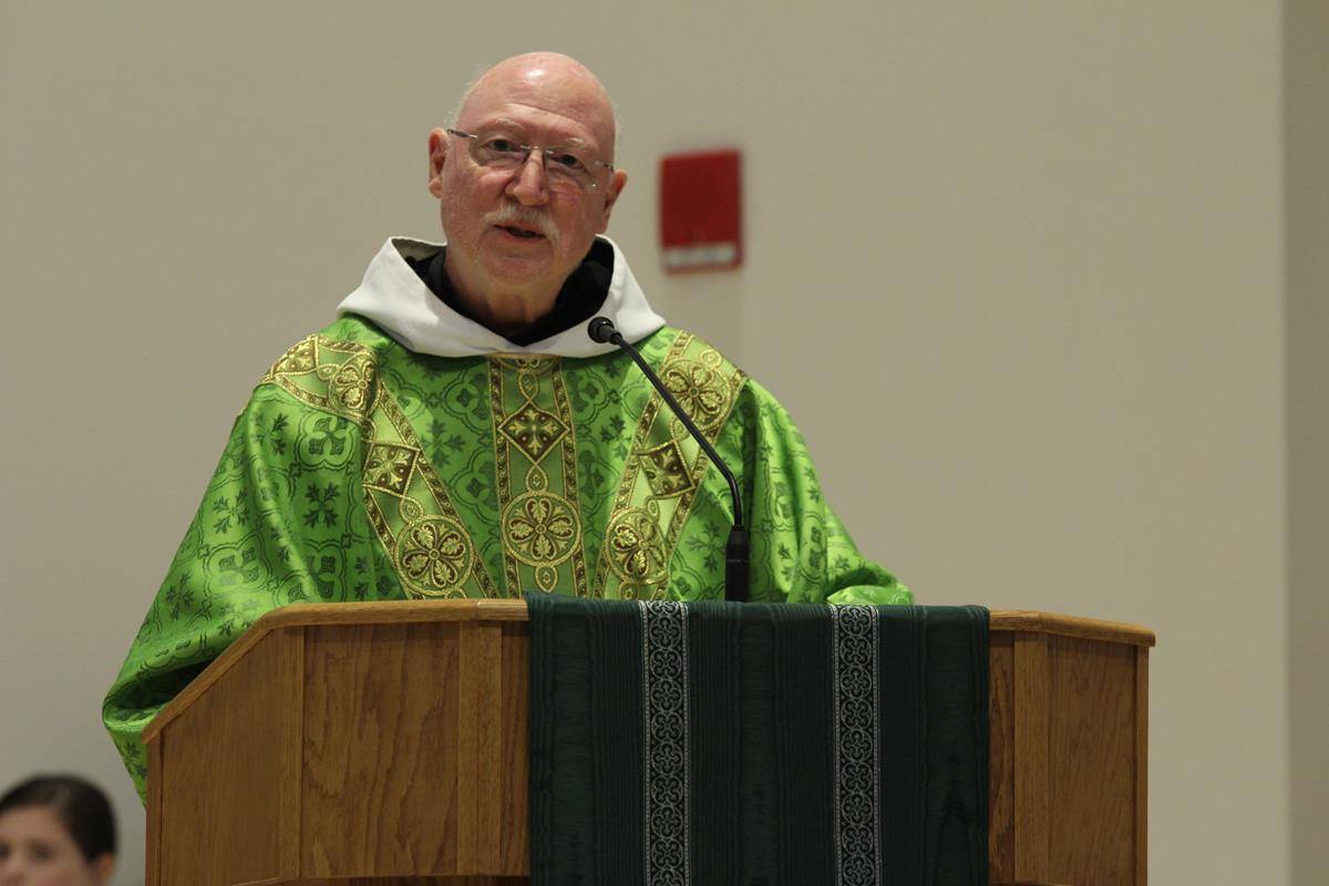 Father David Brown OSB