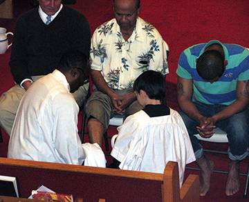 Good Shepherd Mission in King. (Photo by Annette Tenny, correspondent)