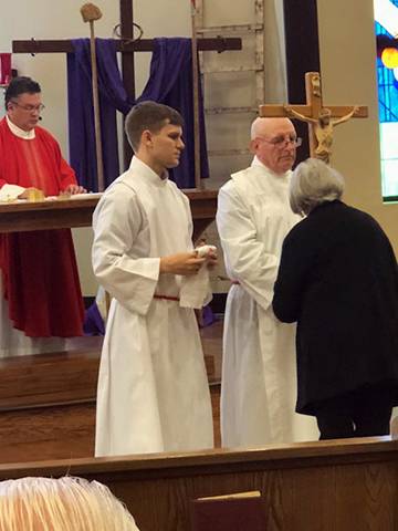 Immaculate Heart of Mary Mission in Hayesville (Craig Allen, correspondent)