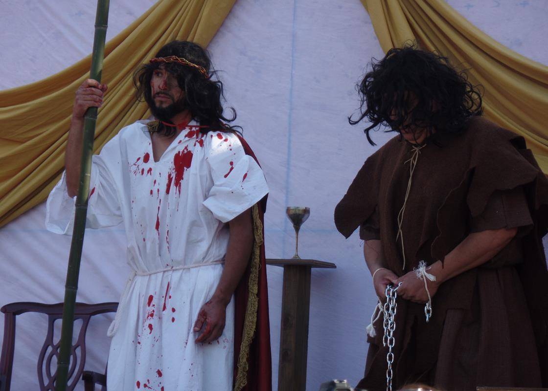 Good Friday service at Immaculate Conception Church in Hendersonville (Provided by Father Martin Schratz) 