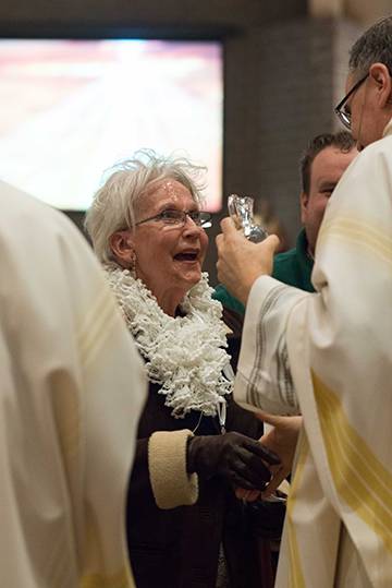 Easter Vigil at St. Matthew