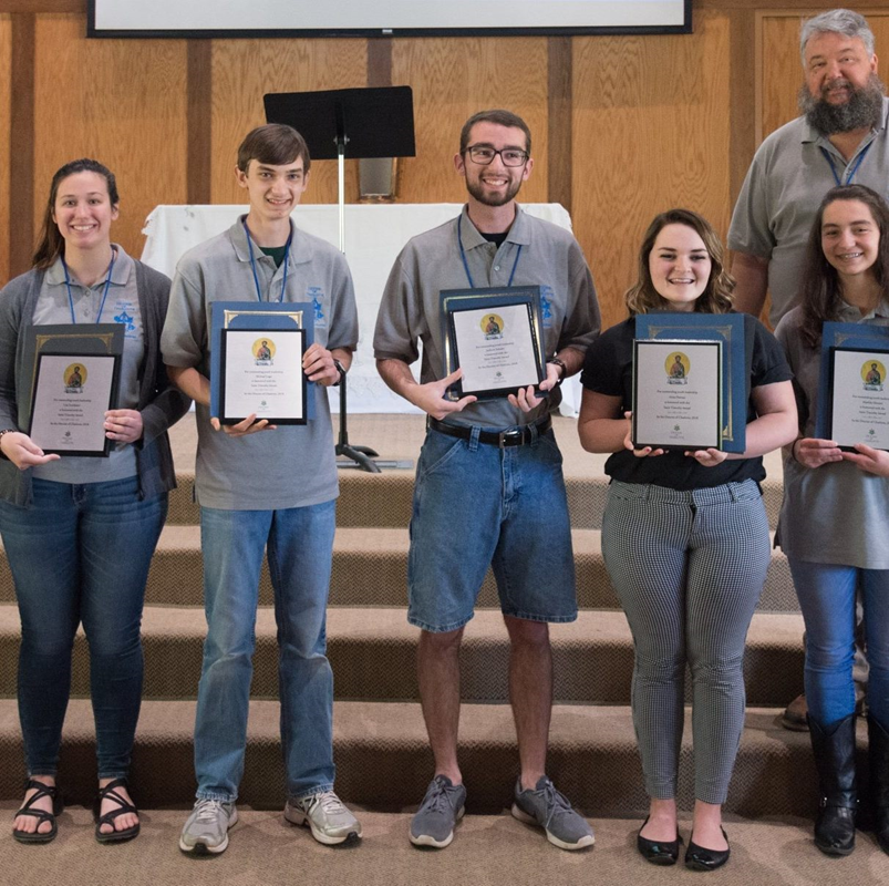 The Diocesan Office of Youth Ministry held the 41st Annual Diocesan Youth Conference “Imago Dei.” More than 350 high school students attended.