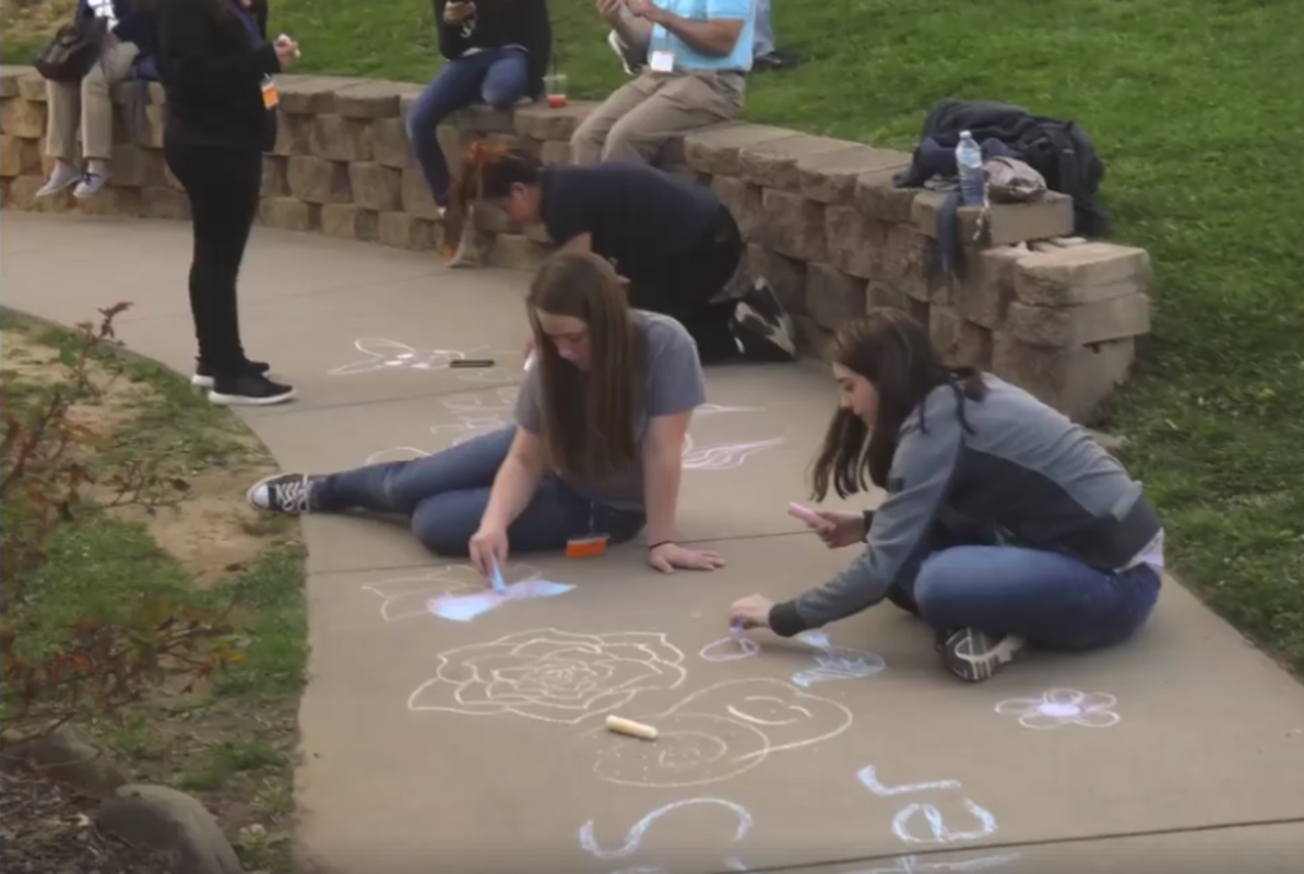 More than 350 youth attended the 41st Annual Diocesan Youth Conference “Imago Dei” (“The Image of God”) conference April 27-29 at the Ridgecrest Conference Center in Black Mountain. (Photos via Facebook) 