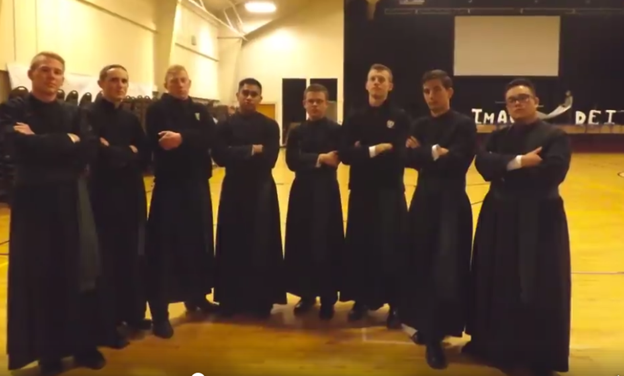 More than 350 youth attended the 41st Annual Diocesan Youth Conference “Imago Dei” (“The Image of God”) conference April 27-29 at the Ridgecrest Conference Center in Black Mountain. (Photos via Facebook) 