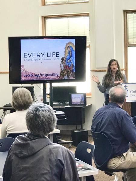 New Respect Life theme announced by USCCB.
