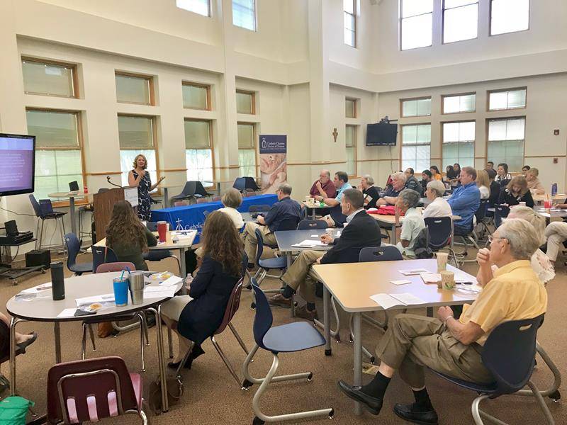  Keynote by Teresa Collett.