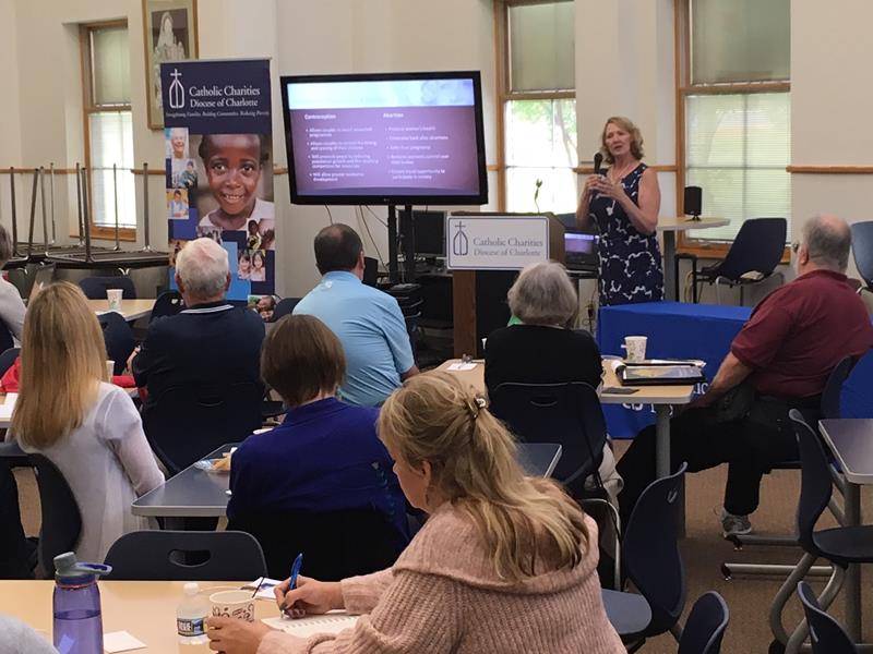 Respect Life Conference 2018 Keynote speaker Teresa Collett.